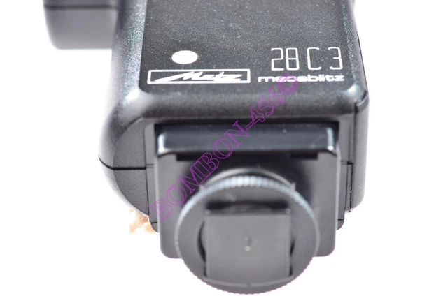 Metz MecaBlitz 28 C 3 w/SCA 300 - Flash WITH BUILT IN DIFFUSER Tested RARE-XLNT 4