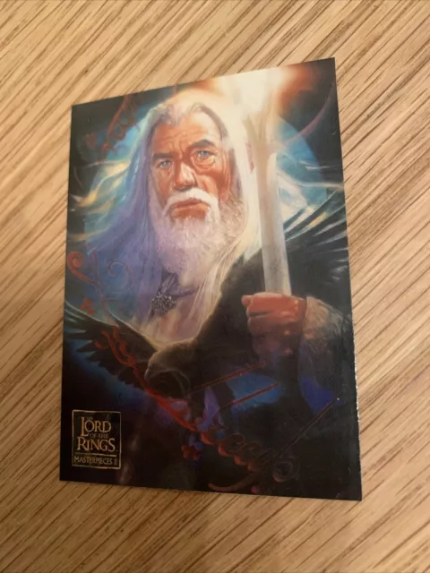 Lord of the Rings Masterpieces II Series 2 Topps Complete Trading Card Set of 72 2