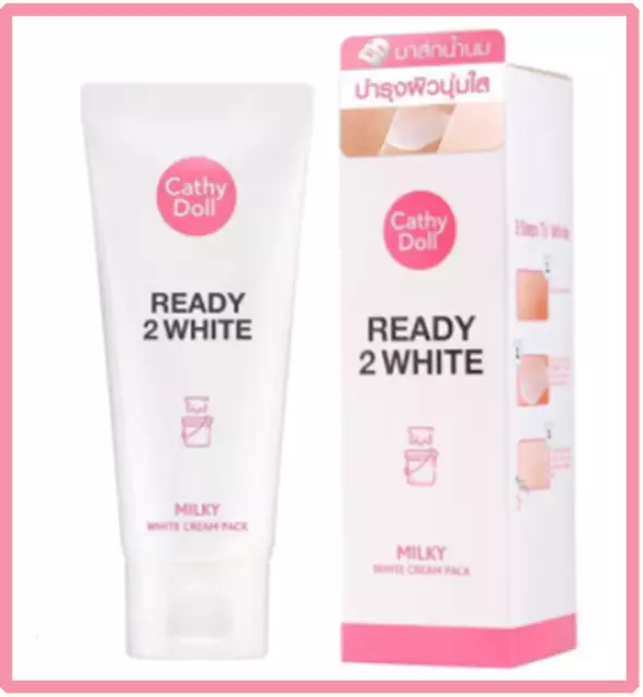 Cathy Doll Ready 2 Lotion pour le corps blanchissant blanc 150 ml.