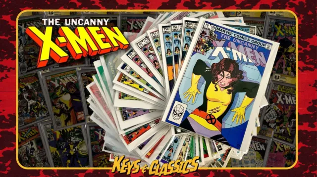 Uncanny X-Men Vol 1 #168-#272 (1983-91) - You Pick the Issue! Combined shipping!