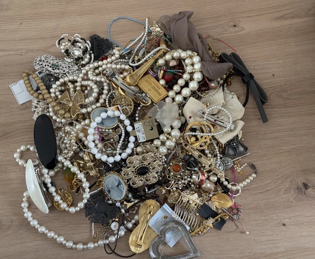 Lot de bijoux anciens et vintage ethnique/6976M0+M