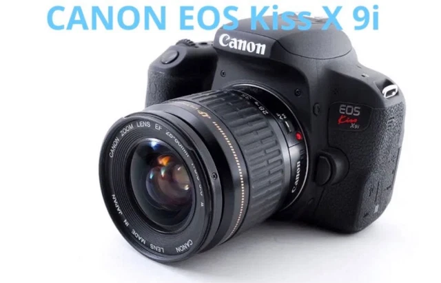 CANON KISS X9I + Canon EF 28-80 mm EUR 586,40 - PicClick ES