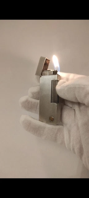 lighter dunhill rollagas very good conditions works perfecly briquete mechero