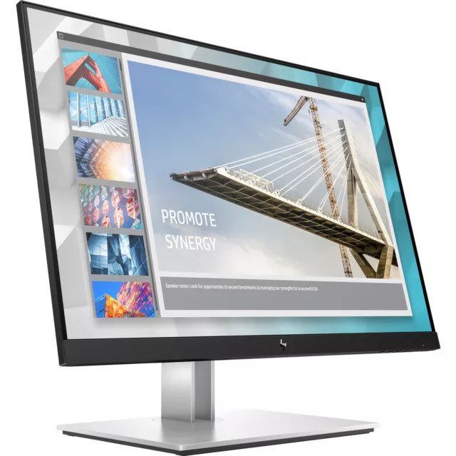 HP E24i G4, LED-Monitor, 61 cm (24 Zoll), schwarz