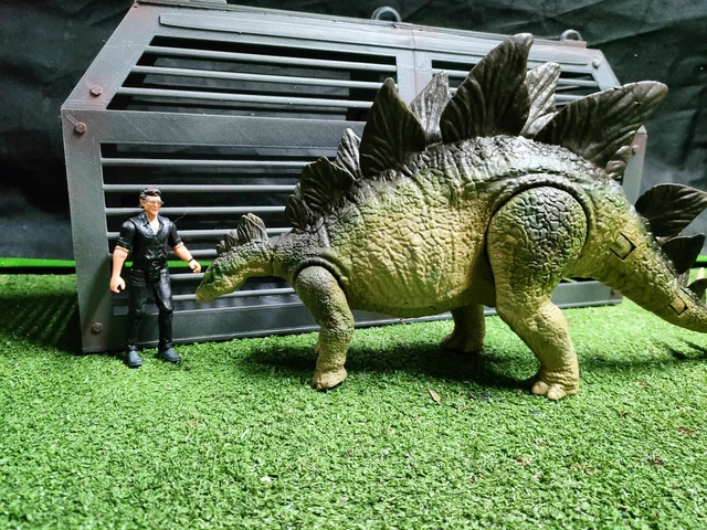 Mattel Jurassic World Hammond Collectie Dinosaurussen, figuren van ca. 30 cm lang met ongeveer 20 beweegbare punten , cadeau voor kinderen en fans vanaf 8 jaar, HLP36