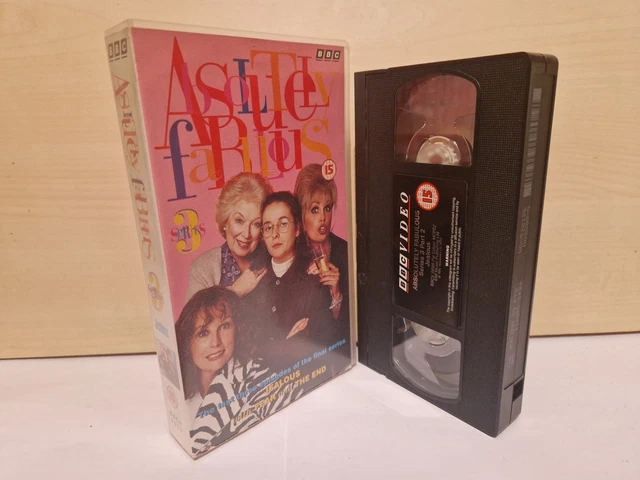 その他 Absolutely Fabulous Vol 3 Pt 2: Jealous [VHS] Absolutely Fabulous - The Complete Collection - Series 1-2-3