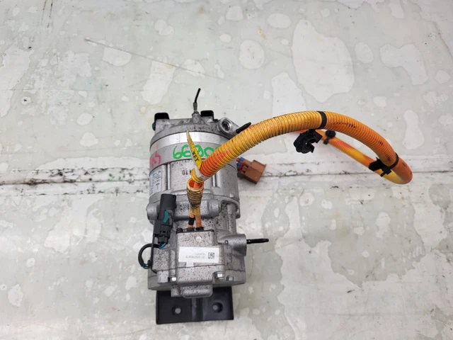 2012-2015 Tesla Model S HVCC Electric Air Conditioning A/C Compressor Pump Assy