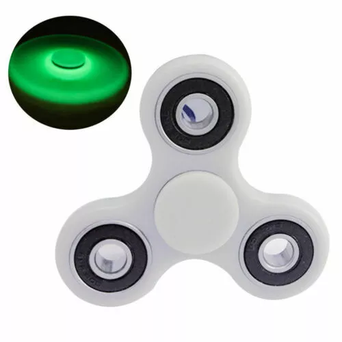 Hand Spinners Fidget Tri Spinners Toy luminous hand spinner - GLOW IN THE DARK