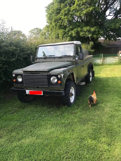 Pic Click Land Rover LAND ROVER DEFENDER 110 pick up project £1,550.00 - PicClick UK