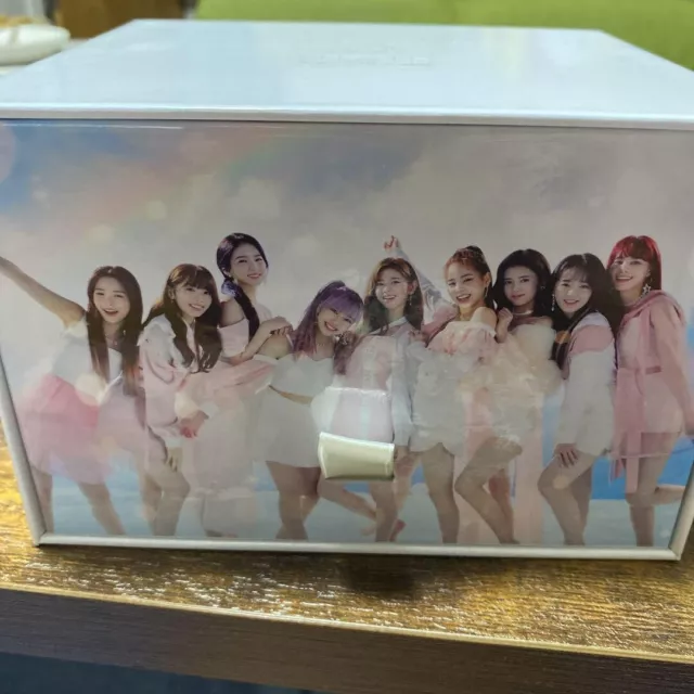 NIZIU CLAP CLAP WithU ver. multi box 9 CD set opened No photocard ...