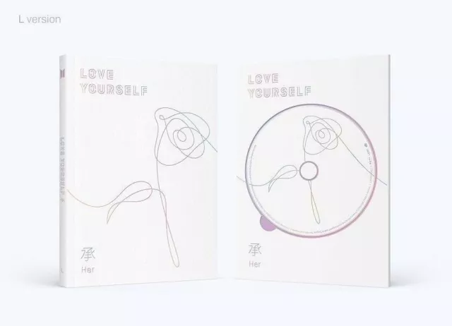 Bts Love Yourself Her Official Album L Version