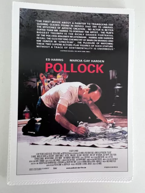 Cinema Filmplakatkarte | Pollock | 2000