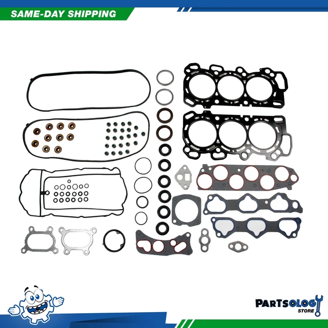 DNJ HGS288 MLS Cylinder Head Set For 07-09 Acura MDX 3.7L V6 SOHC 24v