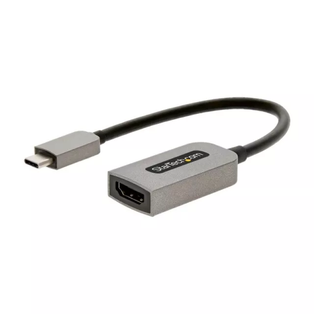 StarTech USB C to HDMI Adapter - 4K 60Hz Video, HDR10 - USB-C to HDMI 2.0b Adapt