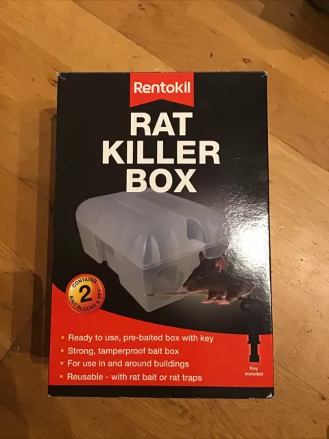 Rentokil Rat Killer Box