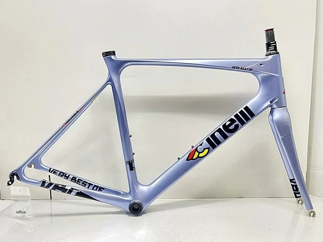 USED] CINELLI VERY BEST OF Road Frame Set 2018 L Size Carbon Laser