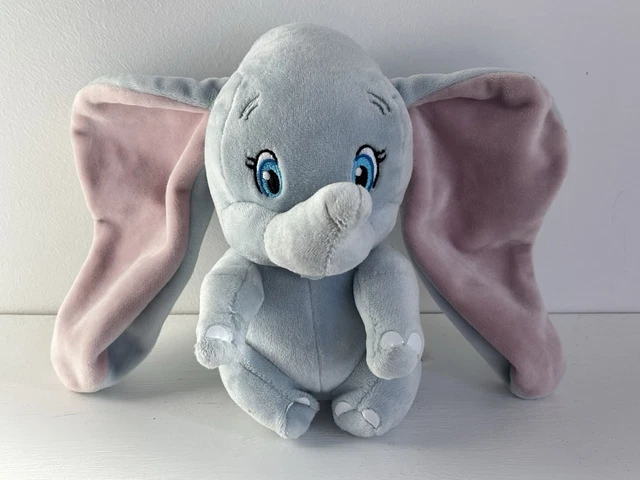 TY TOYS DISNEY Dumbo Elephant Beanie Plush Soft Cuddly Toy £4.35 ...