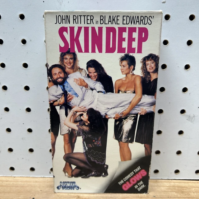 SKIN DEEP (VHS, 1990) John Ritter Blake Edwards Comedy £4.77 - PicClick UK