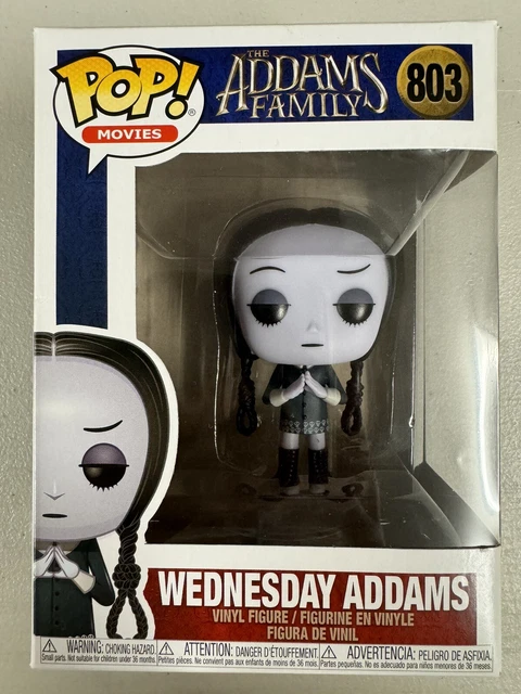 Wednesday Addams 803 ~ The Addams Family ~ Funko Pop Vinyl + Free Pop Protector