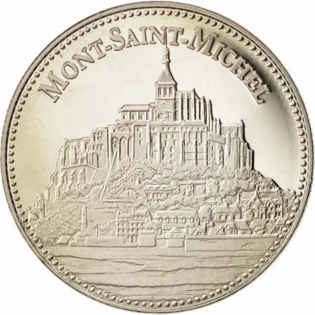 [#400154] France, Medal, The Fifth Republic, Arts & Culture, MS, Nickel