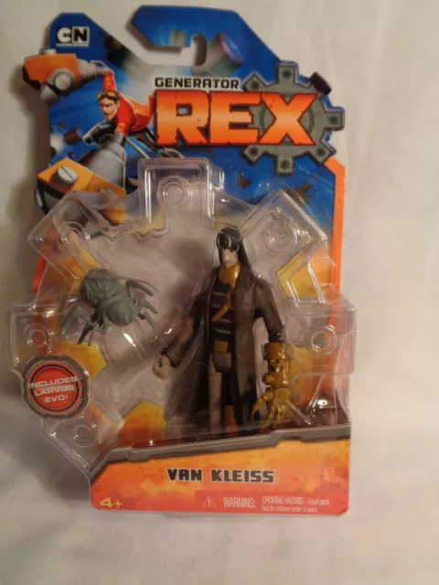 Boneco Van Kleiss Mutante Rex - Generator Rex Mattel 2010