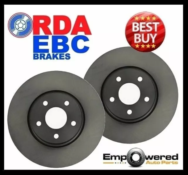 REAR DISC BRAKE ROTORS for Jeep Grand Cherokee Laredo WH 3.0CRD 2005 on RDA7704