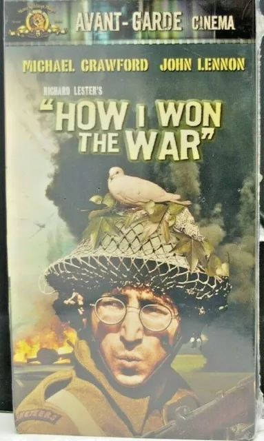 HOW I WON the War (VHS, 1991, Avant-Garde Cinema) John Lennon £16.42 ...
