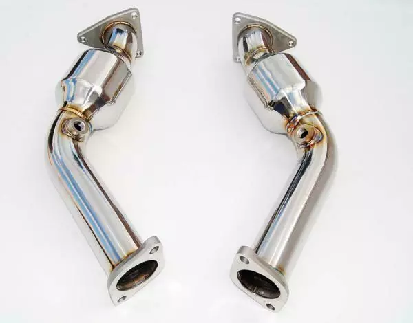 High Flow Test Pipe Catted to FOR 02-08 Nissan 350Z G35 FX35 60mm(Invidia)
