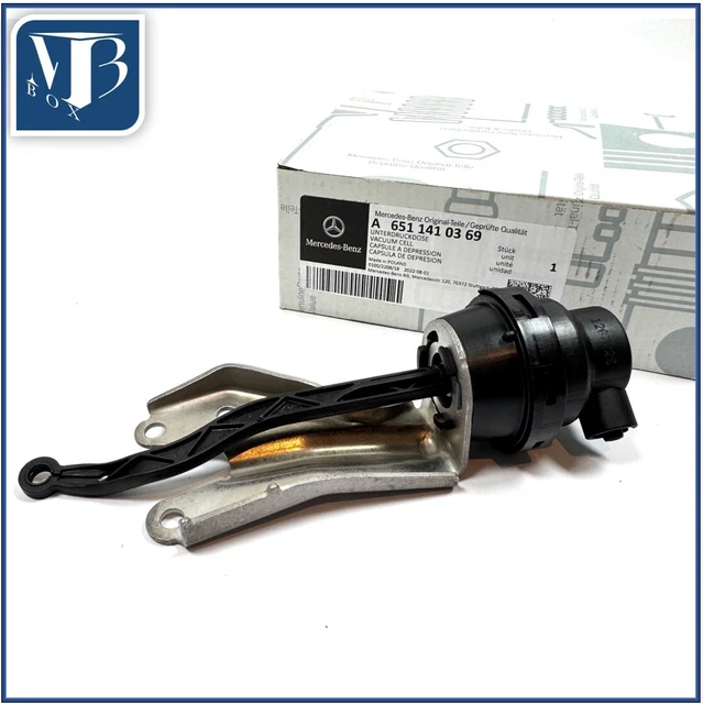 Huamengyuan Vacuum Actuator Exhaust Cooler EGR Valve OM 651 CDI