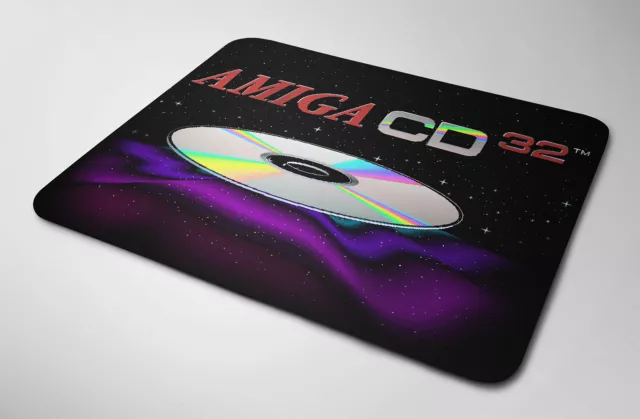 Retro Commodore CD32 Boot Mouse mat (CBM Amiga Mousemat Mouse Pad)