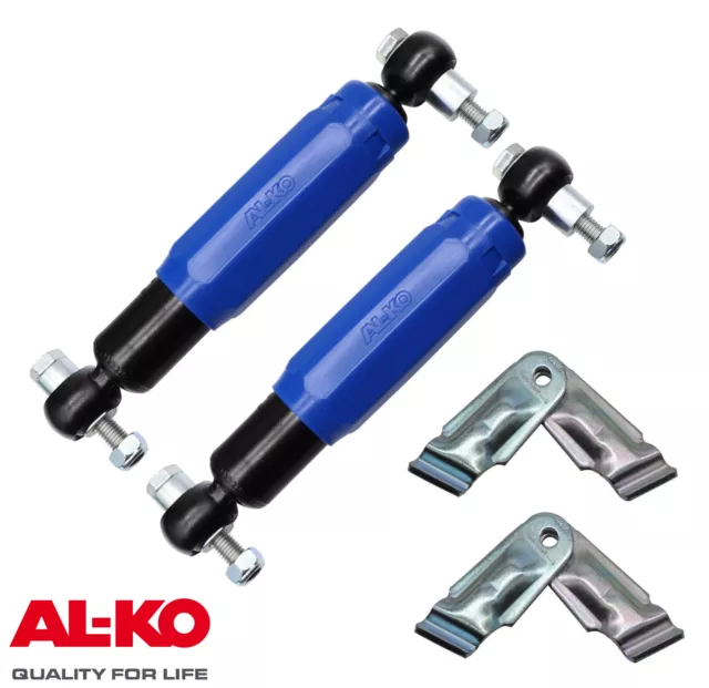 2er Set Radstossdämpfer Stoßdämpfer Anhänger 2 Stück Alko AL-KO 1350/2700kg blau