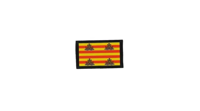 Aufnäher Patch Stickt Drucke Reise Souvenir Backpack Flagge Ibiza Spanien