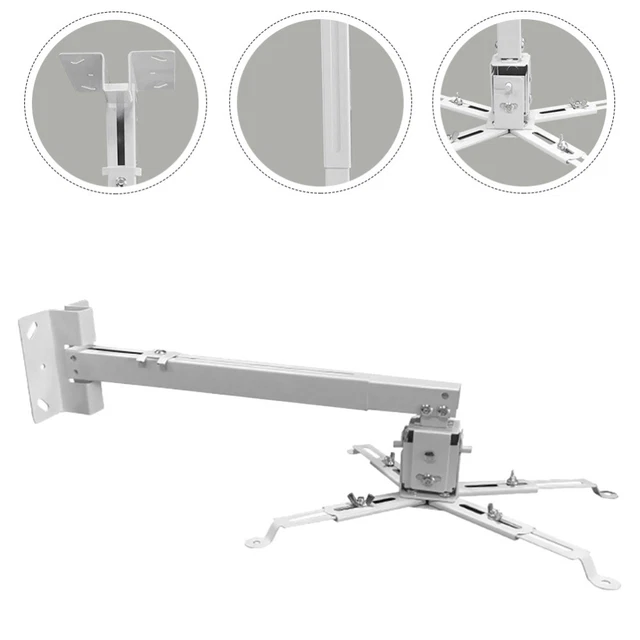 SUPPORT UNIVERSEL POUR PROJECTEUR MURAL ET PLAFOND