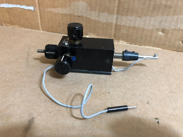 Signatone Probe Positioning station with Magnetic Base W/CABLE