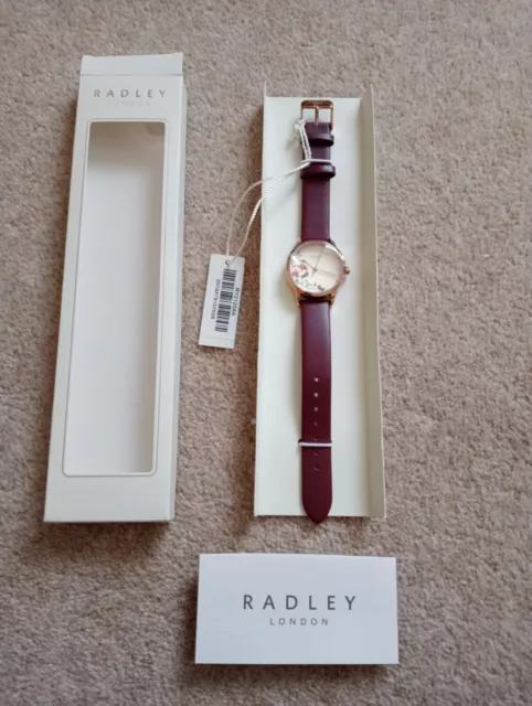 Radley botanical floral watch deals
