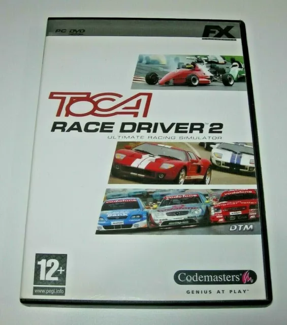 Toca Race Driver 2 PC (Ausgabe Spanisch Sehr Gute Zustand)