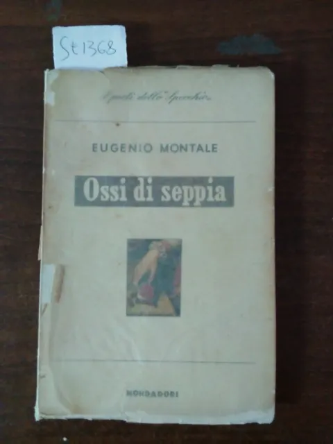 Ossi di seppia - Eugenio Montale