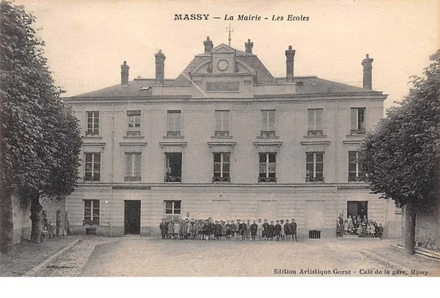 91.n°57580.massy.la mairie.les écoles