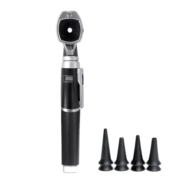 SCIAN Otoskop Ear Scope mit Licht HNO Mini 3 fache Vergrößerung Ohrenleuchte