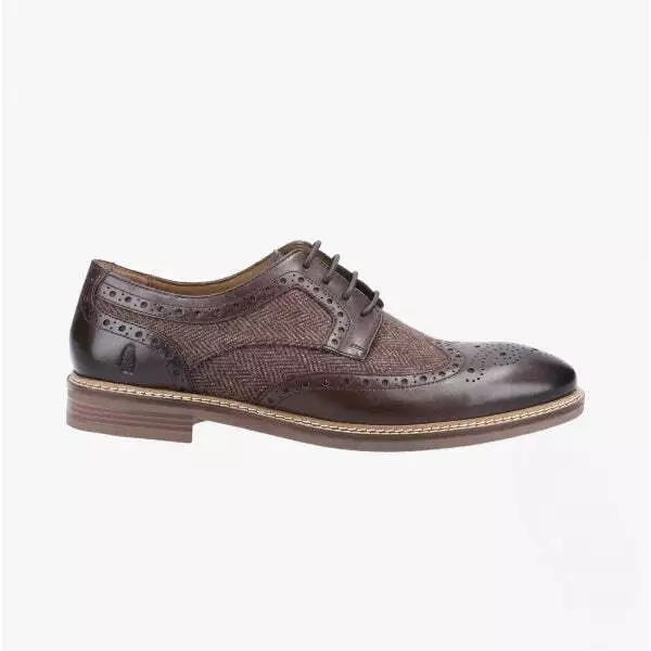 HUSH PUPPIES Mens Leather Formal Lace-Up £63.00 - PicClick UK