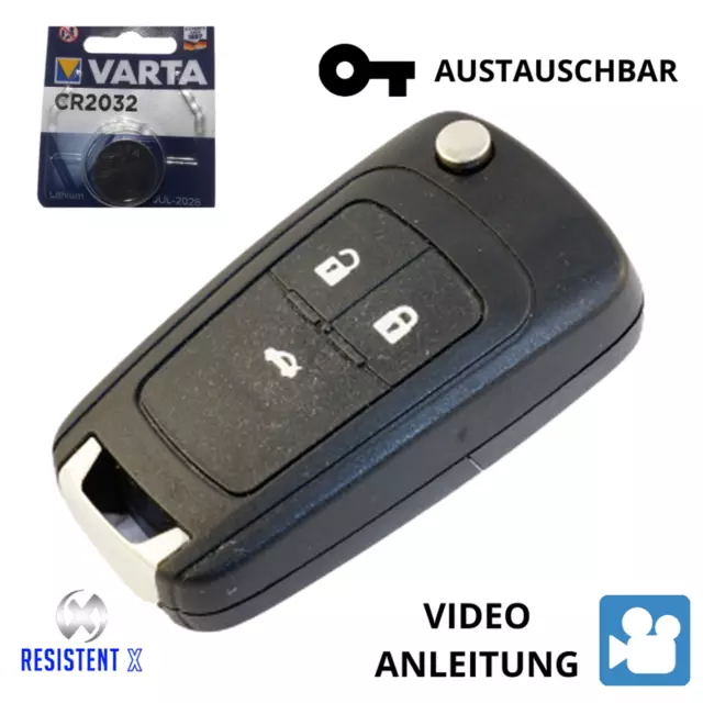 Schlüssel Gehäuse Opel Adam 2014 M13 14 ZU VERKAUFEN! - PicClick DE