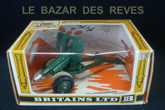 TRACTEUR FORD 5000/6600 Au 1/32 Britains LTD + ÉPANDEUR à FUMIER - 1980 - Très Bon État