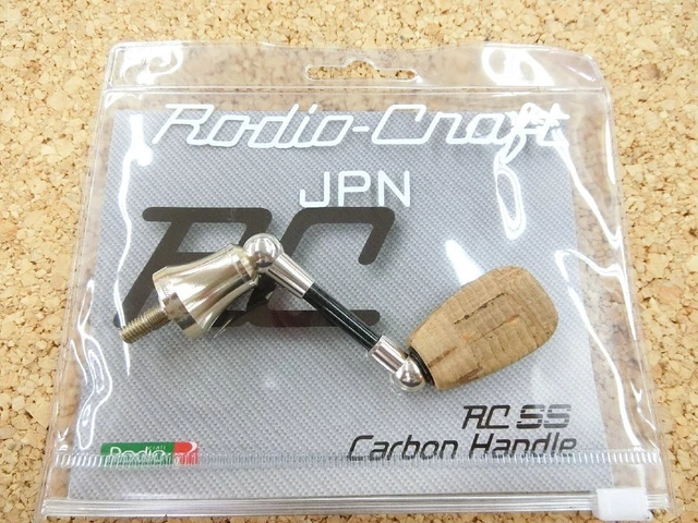 リール Rodio-Craft RC SS Carbon Handle 40mm Rodio Craft RC Single Spinning Carbon Handle Shimano Type-2