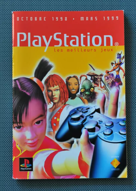 Catalogue playstation 1999. très bon état