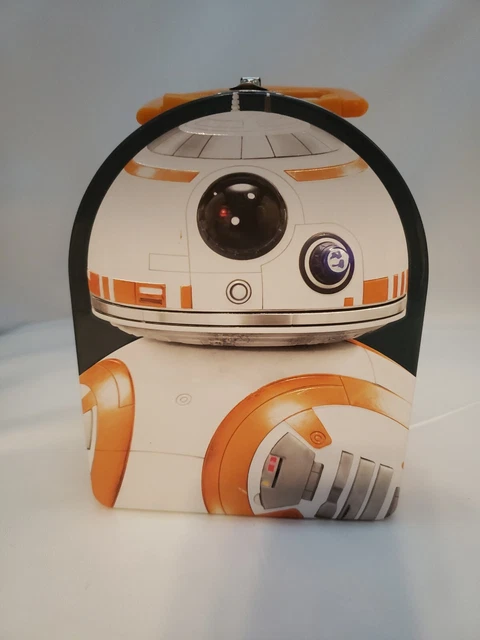 Star Wars Embossed Children's Tin Lunch Box  6x8