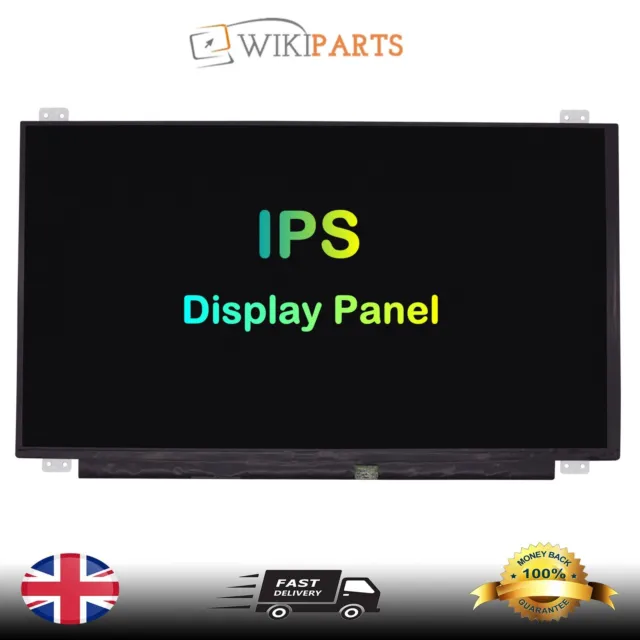 Compatible For DELL DP/N 7J92R 15.6" LED LCD FHD IPS Screen Display Panel Matte