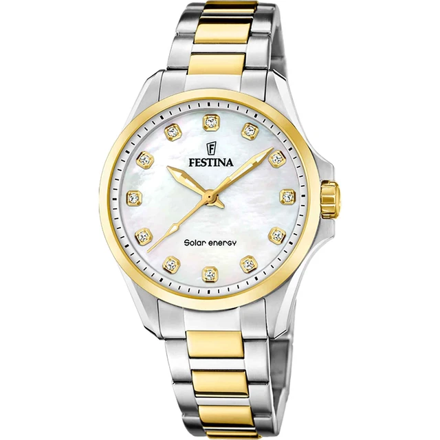 Festina F20655/1 Donna Solare Energia Due Tono Polso
