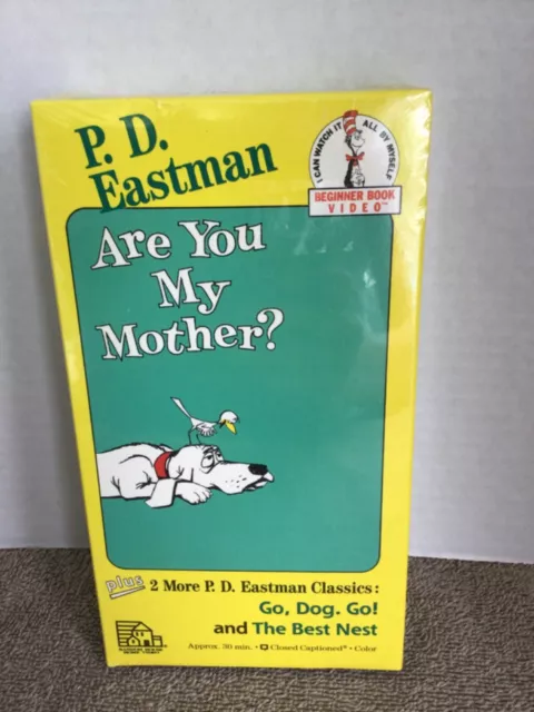 p-d-eastman-are-you-my-mother-vhs-go-dog-go-and-the-best-nest-dr