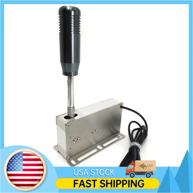 NEW Sequential Shifter PC Gearshifter Handbrake For Logitech G25 G27 G29 G920 US