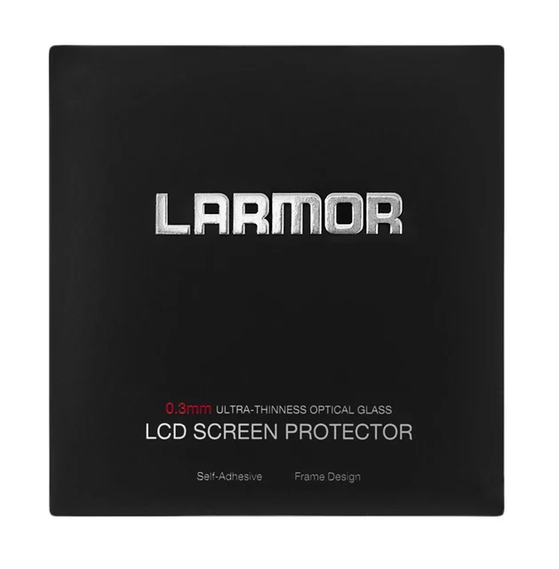 GGS Larmor LCD Protection d'écran en verre Couverture LCD pour Canon EOS R5 R3